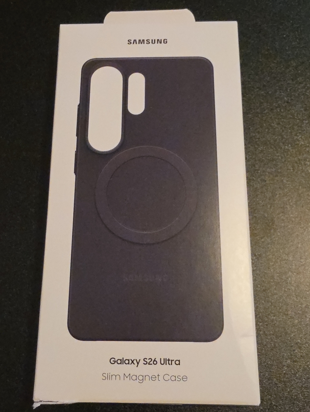 Samsung Slim Magnet Case for Galaxy S26 Ultra